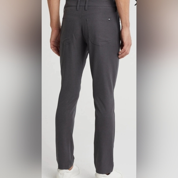 Travis Mathew Men Lightweight Performance Open To Close Grey Golf Pants. Size 36 - Picture 5 of 11